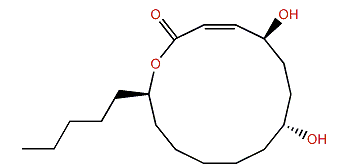 Gliomasolide A